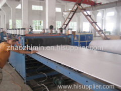 PP/PE/PS Foam Sheets Machinery Extrusion Making Machine Plant