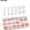 220PC COPPER WASHER ASSORTMENT