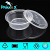 High lid Disposable plastic packaging containers