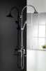 New Fashion Wall Mounted Bathroom Rain Shower Set