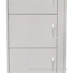 4 Door Freezer Locker