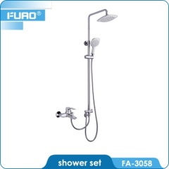 hot sale wall mounted bathroom bath rain shower set