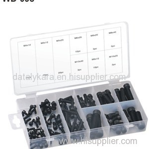 106PC ALLEN CAP SCREW ASSORTMENT