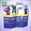 Foldable Promotion Display Stand / Recycled Cardboard Photo Display Stand