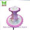 Tree Tire Round Cardboard cupcake display stands / holders