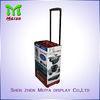 Recyclable Corrugated Cardboard Trolley Box For Trade Show And Expo