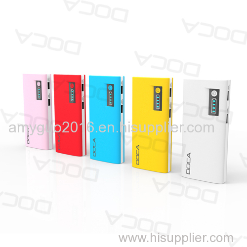 hot sale power bank with big capacity 13000mah