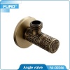 Antique Economic round brass angle valve