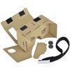 3D VR Virtual Reality Headset 3D Movie Game Glasses Adjust Cardboard VR BOX 2 . 0