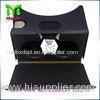 Black Virtual Reality Cardboard Box for Android And Los Smart Phone