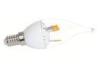 Hotel Meeting Room Led Candle Lighting CRI 80Ra warm white led bulb