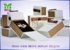 Luxury Gift Ring and Necklace jewellery Packaging Box With Ribbon