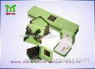Luxury Beautiful Paper cardboard jewelry gift boxes With Silk Cover