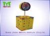 Cake Cardboard Corrugated Dump Bin Display for Supermarket waterproof