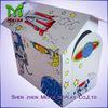 Colorfull Recycle Decorative Cardboard Kids Toys for Kid's Christmas