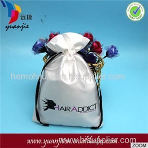 Satin Hair Packaging Bag