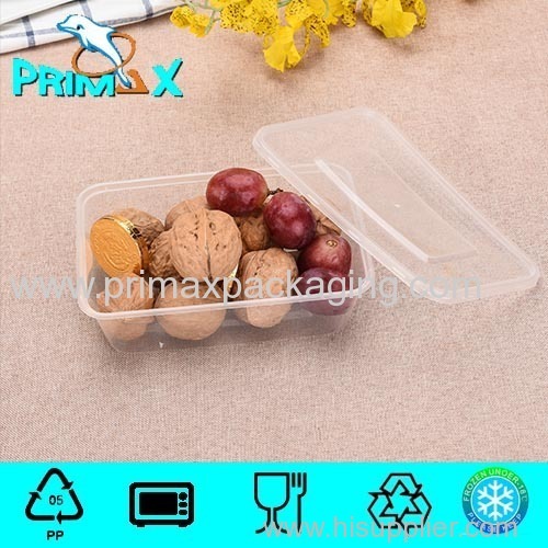 Disposable food storage containers