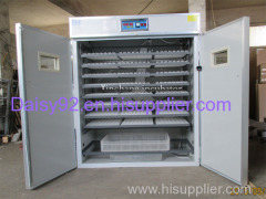 XCH 2000 egg incubator with CE approved