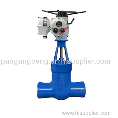 power station gate valve