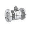 high pressure forged steel ball valve for power station