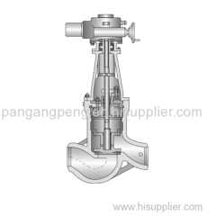 stop check valve of power station valves
