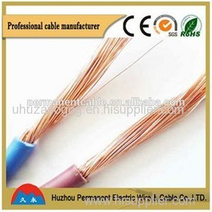 PVC-isolierte Flexible Single-Wire Product Product Product