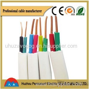 PVC-Isolierung-flexible Flachkabel Product Product Product