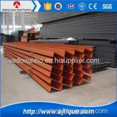 Painting Z Section Steel