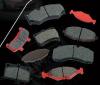 Brake Pad D1341 Product Product Product