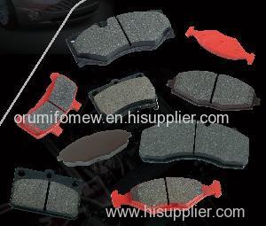 Brake Pad D1341 Product Product Product