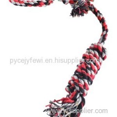 Colorful Cotton Rope Pet Dog Toys