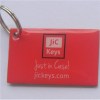 Qr Code Key Tags With Epoxy