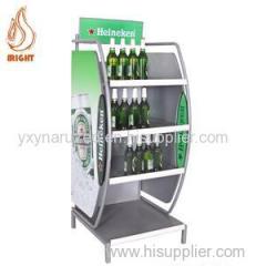 Metal Beer Display Rack