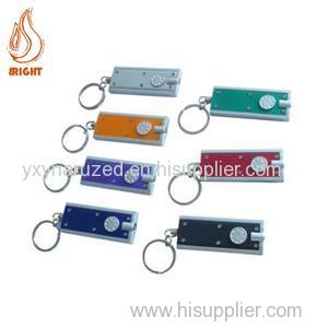 Promotional Custom Logo LED Key Chain