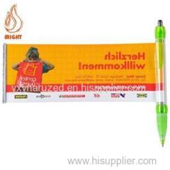 Advertising Banner Pen For Promotion