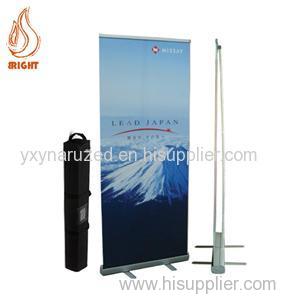 Aluminum Roll Up Stand Banner For Advertising