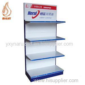 Metal Lubricating Oil Display Rack