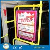 Purple Frame Bus Inner Reading Advertising Boards