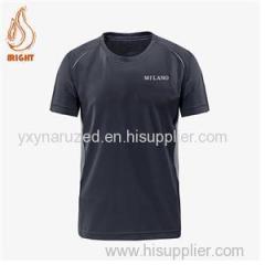 Sport T-shirt With Dry Fit Fabric