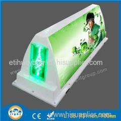 LED Taxi Advertising Top Light