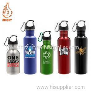 Promotional Stainless Steel Sports Bottle With Logo