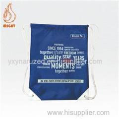 Custom Logo Draw String Bag For Promotion