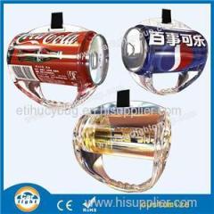 Coca Cola Tin Bus Handles