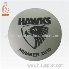 Custom Printed Logo Metal Coaster