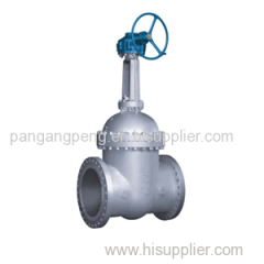 power station Bevel gear gate valve