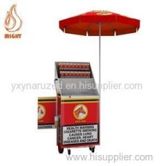 Cigarette Retail And Display Trolley