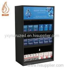 Metal Cigarette Display With Pusher