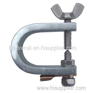 SS Grounding Clamp Product Product Product