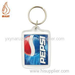 Best Selling Custom Logo Plastic Key Chain