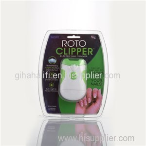 Electric Nail Clipper With Light